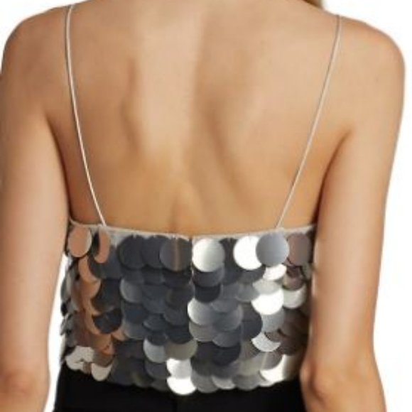 Alice + Olivia  Ceresi Embellished Bandeau Top - Picture 7 of 9